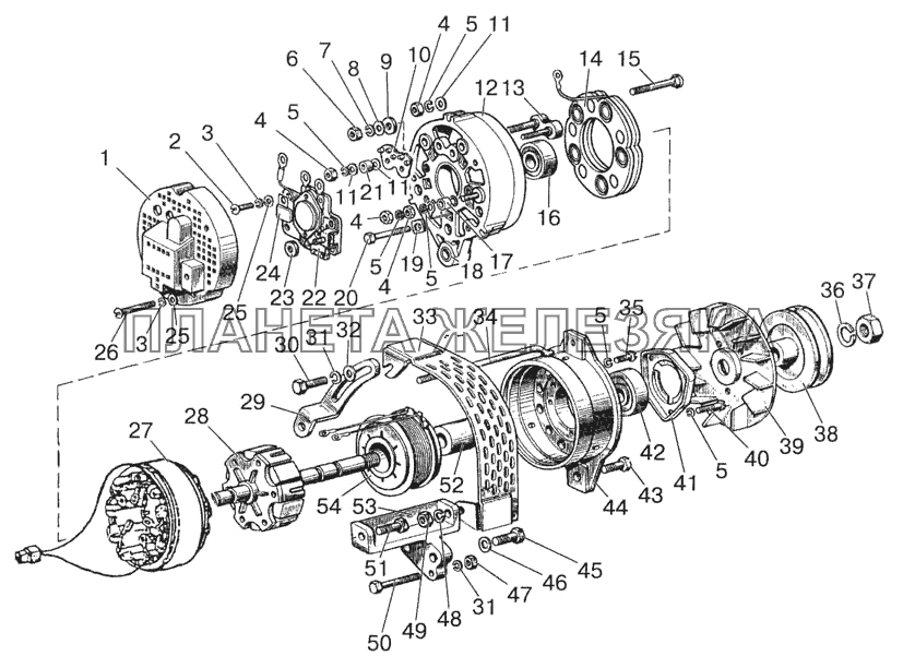 Генератор МТЗ-922